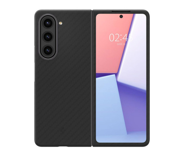 Spigen Airskin ”Pro” do Samsung Galaxy Z Fold 5 Black - 1346580 - zdjęcie 2